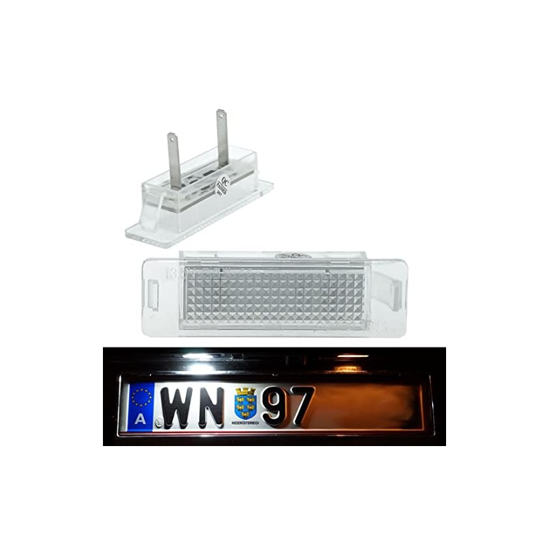 Do. LED J07LED License Plate Light for Astra F GSi
