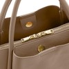 FIRANO A302902 Women's ARNO LABEL Round Curved Handbag, Filano Arno