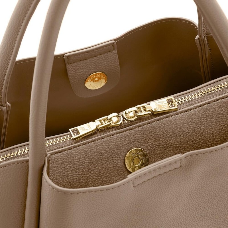 FIRANO A302902 Women's ARNO LABEL Round Curved Handbag, Filano Arno