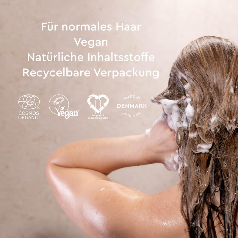 Urtekram Shampoo - Wild Lemongrass - Intense Moisture - 500