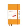 LEUCHTTURM1917 367631 Weekly Planner Pocket (A6) 2024, with Extra Book
