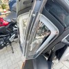 Lorababer Motorcycle Front Headlight Protector Head Light Lens Shield Guard