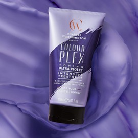 Charles Worthington Colourplex Ultra Violet Intensive Treatment, Purple Hair Treatment for Blonde Hair, Moisturising & Toning Treatment for Blonde Hair, 150ml