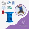 ShowerShroom the Revolutionary 2" Stand-Up Shower Stall Drain Protector Hair
