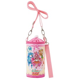 Skater PVPC6-A Delicious Precure Enamel Plastic Bottle Case, 16.9 fl oz (500 ml)