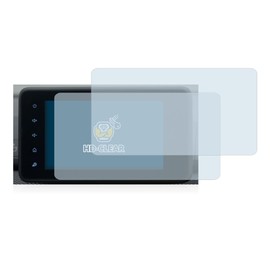 brotect Screen Protector compatible with Dacia Sandero 2021 Media Display 3.5" (2 Pack) - HD-Clear Protection Film