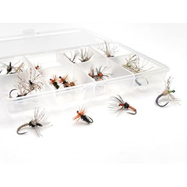 Brent's Favorite Tenkara Kebari Combo (24 Flies)