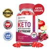 (10 Pack) Keto Drops Keto ACV Gummies Extreme 2000MG Keto