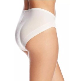 BALI Women's One Smooth U Ultra Light Hipster Underwear Porcelain Size 9/2XL