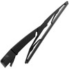 WEDOAUTO Replacement Rear Windshield Back Wiper Arm Blade Set Fit