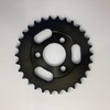 SUNSTAR Rear Steel Sprocket, Part Number: JH-108-30 (420 Size/30T) MONKEY,