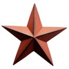 Metal American Patriotic Barn 3D Stars Wall Decor (Set of