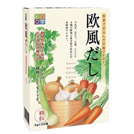 Four Seasons Colorful European Style Dashi, 0.2 oz (5 g) x 32 P x 2 Boxes