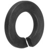 Hard-to-Find Fastener 014973123697 Lock Washers, 1/4, Piece-20,Black,1/4"