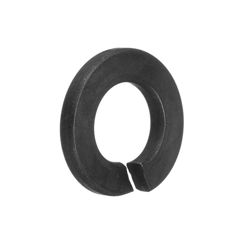 Hard-to-Find Fastener 014973123697 Lock Washers, 1/4, Piece-20,Black,1/4"