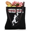 Northern Ireland Basketball Fans - National Flag Slam Dunk Tote