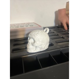 Aztec Death Whistle Skull - Screaming Whistle Loud 3D Printed