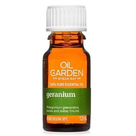 THE OIL GARDEN Oil Garden Geranium Essential Oil 12ml