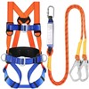 TT TRSMIMA Safety Harness Fall Protection Kit: Full Body Roofing