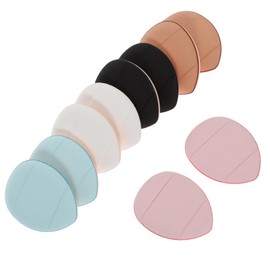 minkissy Makeup 10pcs Pack Powder Puff for Make up Soft for Skin Easy Application Stylish Beauty Tools