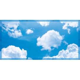 Teacher Created Resources Clouds Calming Covers Ceiling Light Filters