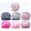FOMIYES 3pcs Bathing Caps Hair Bath Caps Hair Shower Cap