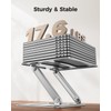 LORYERGO Laptop Stand for Desk, Adjustable & Foldable Laptop Riser