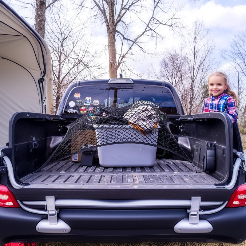 UncleDrew 1.2 x 1.2 m Car Boot Net, Large, Truck