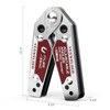 YESWELDER Adjustable Angle Welding Magnet 20-200° Magnetic Welding Holder of