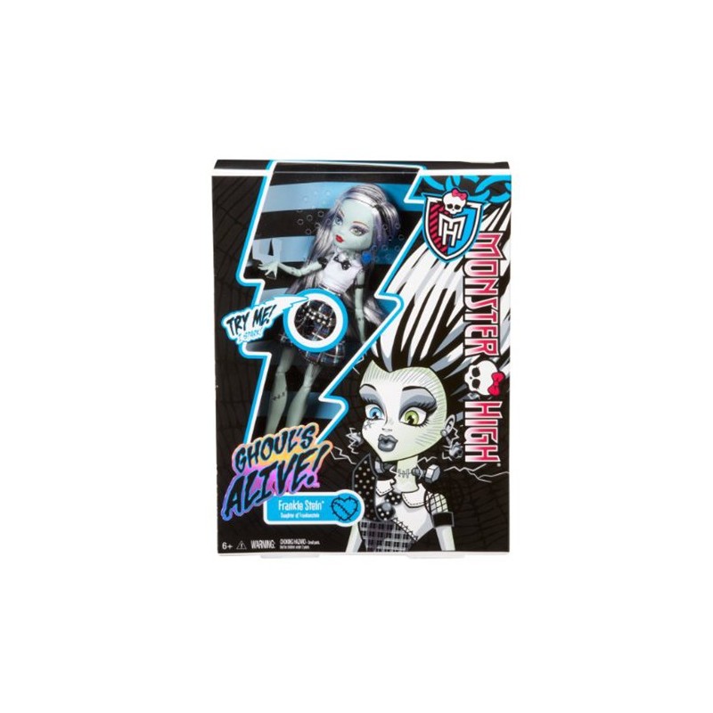 Monster High It's Alive Frankie Stein Doll