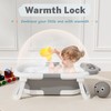 AVIDOR Baby Bathtub,Collapsible Bathtub for Newborn to Toddler,Durable Essential Infant