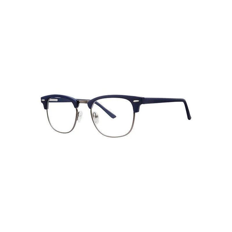 MODERN OPTICAL CLASSIC UNISEX METAL EYEGLASSES 52-20-140 BLACK WITH SOFT