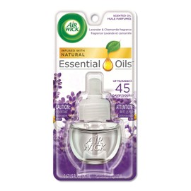 Air Wick Scented Oil Refill, Lavender & Chamomile, 0.67oz, Air Freshener