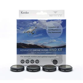 Kenko KE351404 Drone Filter Kit, 4 Piece Set – Black