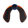 EMS Muscle Stimulator for Home Fitness – Portable Ab, Arm,