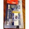 KANSAS CITY ROYALS SET OF 3 (NOTEPAD-2 PENCILS-SHARPE