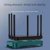 Gokoti Z-X3 Router Cooling Base Fan Bracket Rack with USB