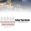 Plasma Electrode Tip Nozzle Cutter Torch Consumables Kit Welding Cutting