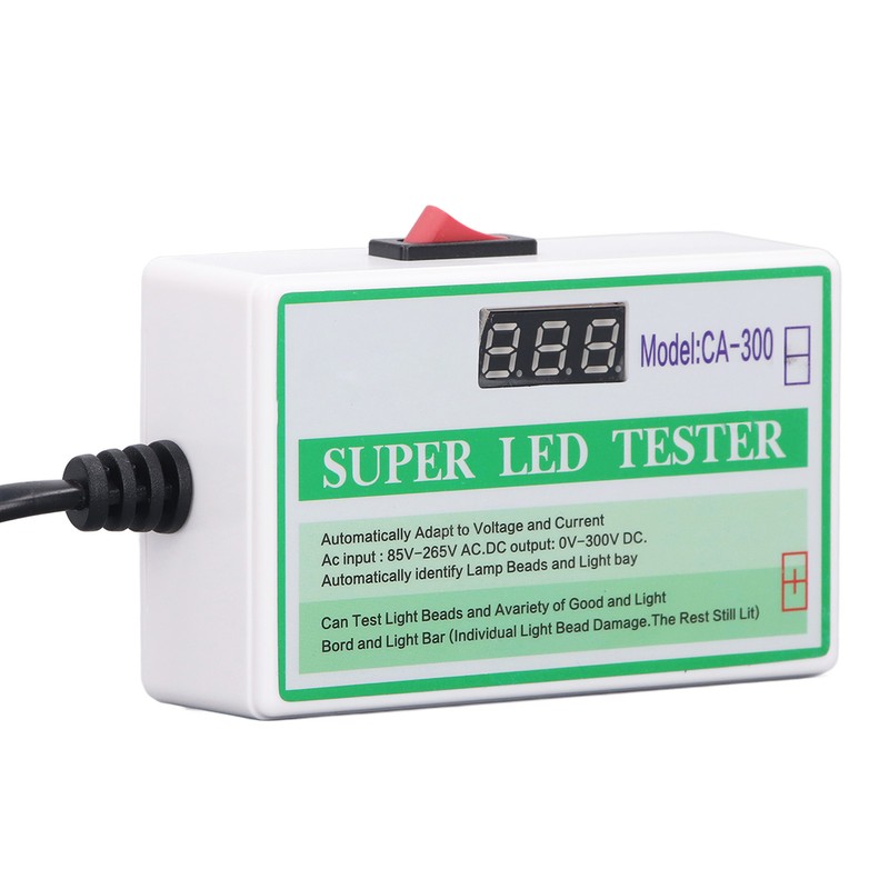 LED Bead Tester Accurate Detection LED Backlight Tester DC Volt