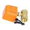 DN25 2 Way 2 Wire Electric Ball Valve Normally Closed