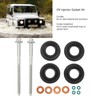 Oil Injector Gasket And O Ring Bolts Kit 1795871 Replacement