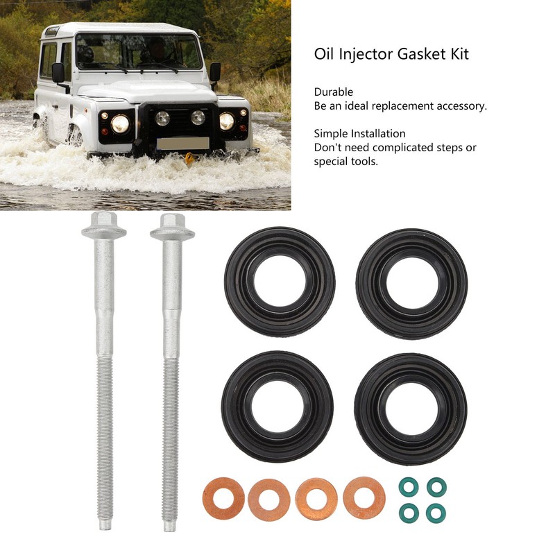 Oil Injector Gasket And O Ring Bolts Kit 1795871 Replacement