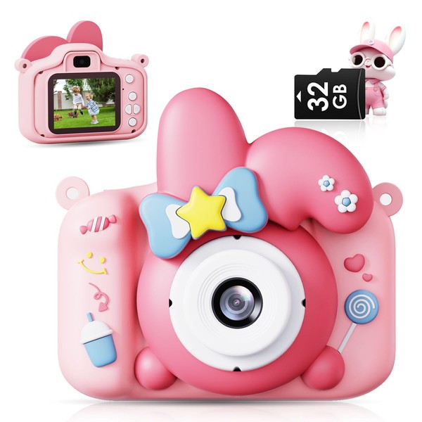 Children's Camera, Sheewey Children's Camera 1080P 2.0 Inch Screen Camera