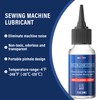 SMAPHY Sewing Machine Oil with Oil Applicator and Dual-Ended Brush,