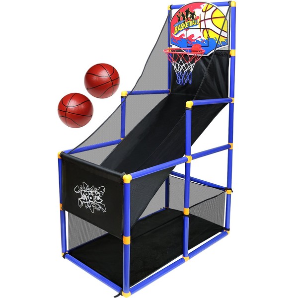 Kiddie Play Toy Basketball Hoop Arcade Game Indoor Sports Toys for Kids