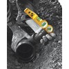 STABILA 25245 TORPEDO LEVEL - 3 VIAL V-GROOVE MAGNETIC