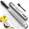 Zester & Grater – Professional Kitchen Lemon Zester for Cheese,