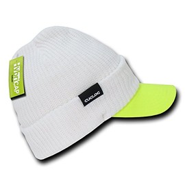 CUGLOG The Original HybriCap, White/Neon Green