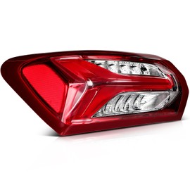 LBRST Taillight Assembly Fit for Chevy Malibu 2019-2022 Left Side Lens Color Clear GM2804143 84595944