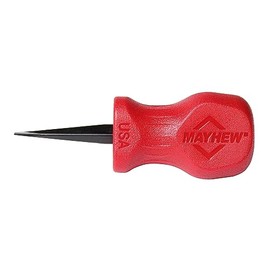 Mayhew Tools 27320 USA Slotted Screwdriver, Red, 1/4-Inch x 1-1/2-Inch